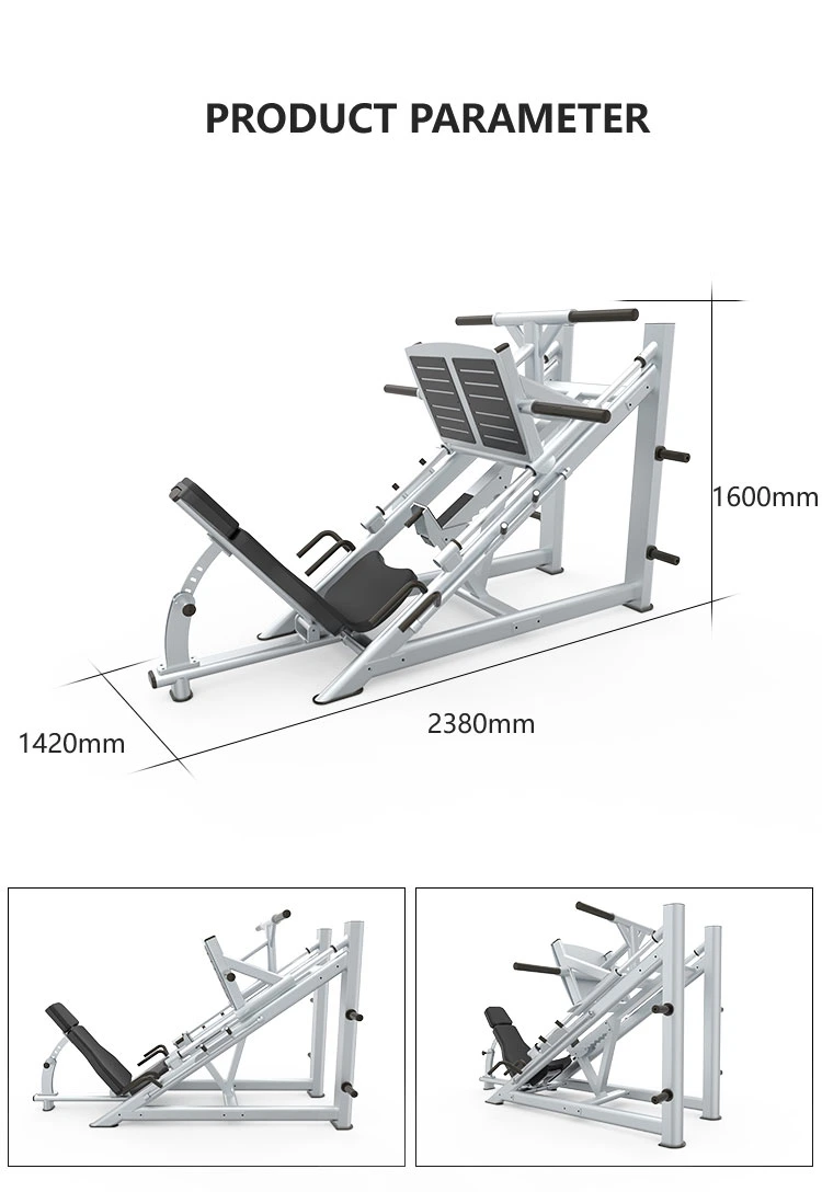 Plate Loaded Leg Workout Equipment / Bft Fitness Equipment Bft-5012