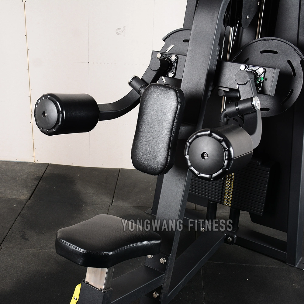 Yongwang Commercial Fitness Equipment Lateral Raise Machine for Gym Use