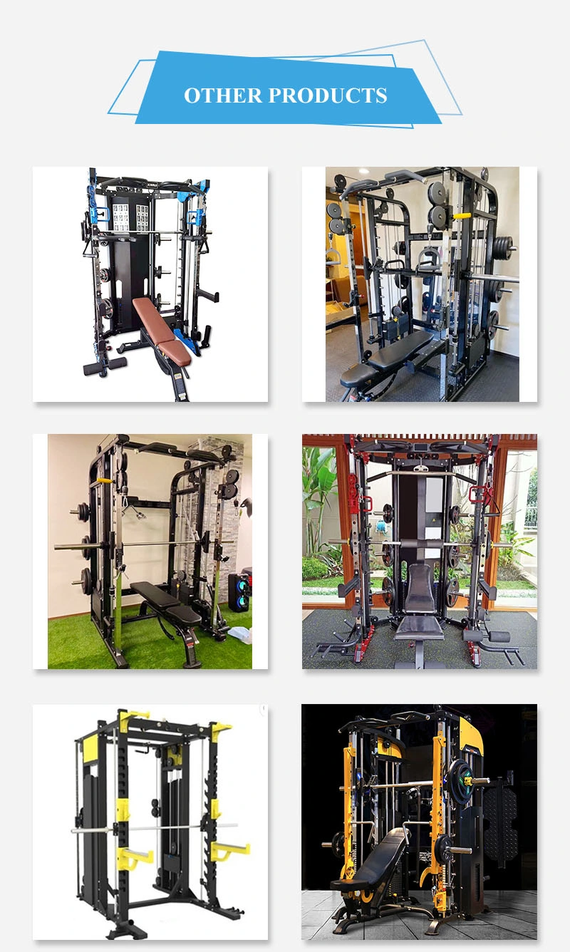 Multi Commercial Gym Equipment 8 Station Stack Multi Gym Fitness Equipment