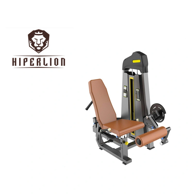 Commercial Gym Equipment Seated Weight Bench Leg Curl Extension Machine