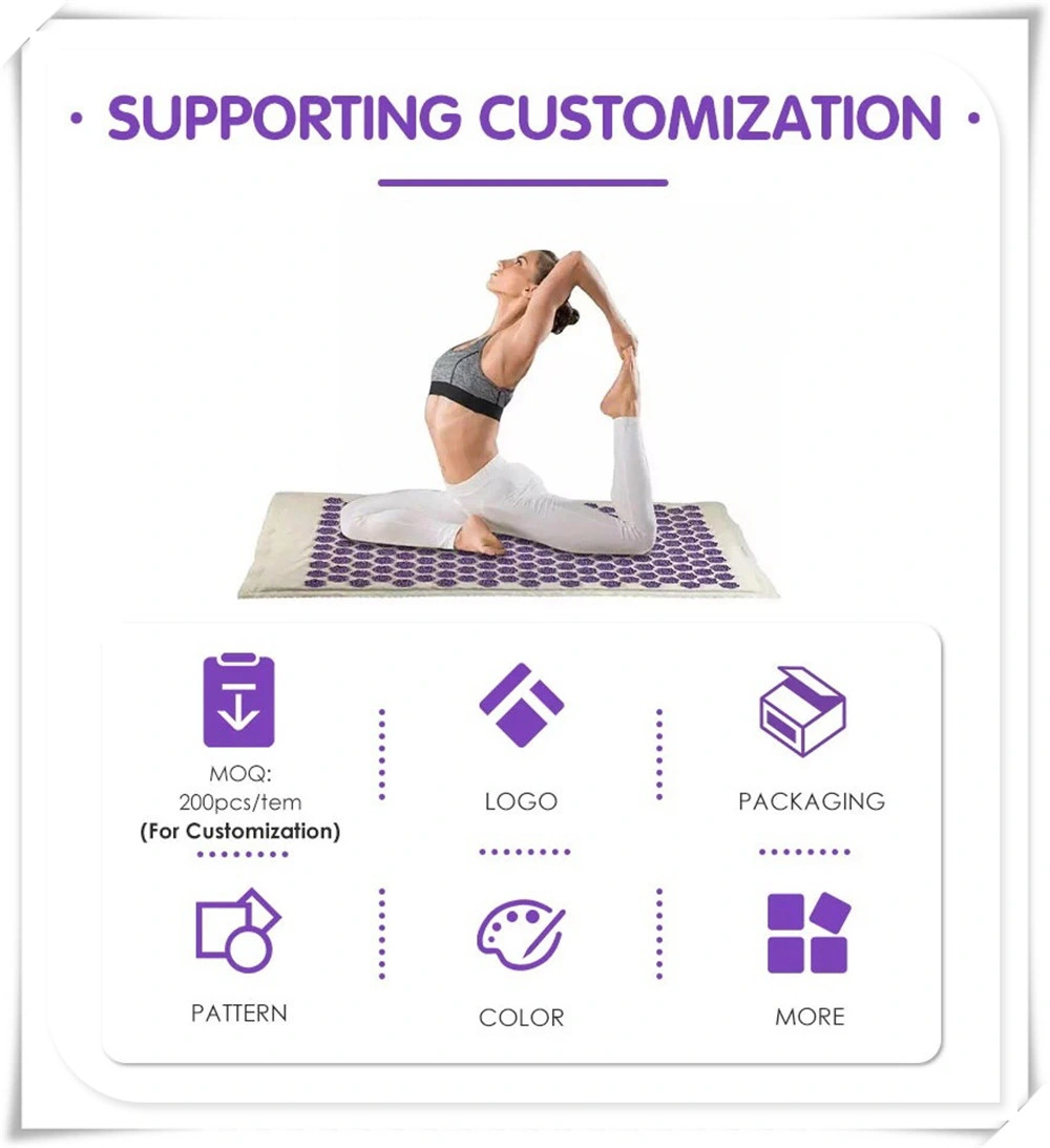 Pilates and Floor Exercises Great Cushioning Yoga Mat with Carring Strap for Home/Yoga Studio/Gym