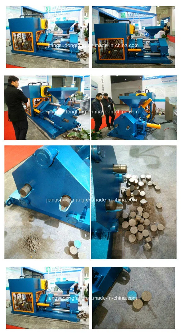 Vertical Briquette Machine Press for Coal Metal Chips Press Scrap Metal