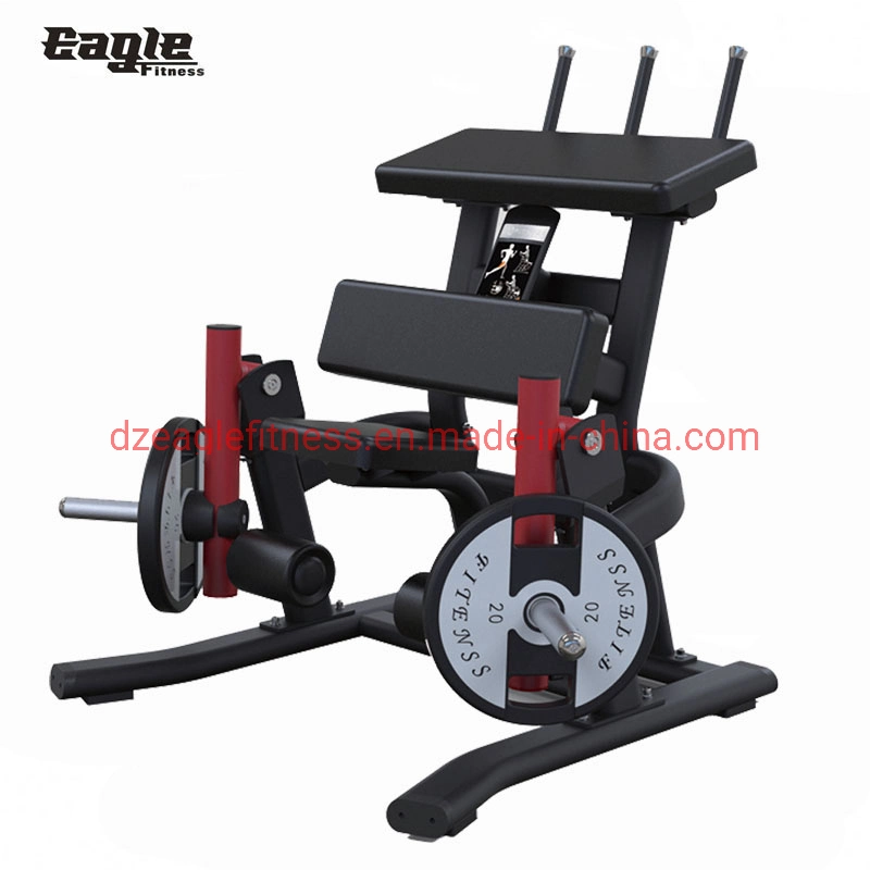 High End Commercial Use Plate Loaded Gym Equipment Kneeling Leg Curl Bodybuilding