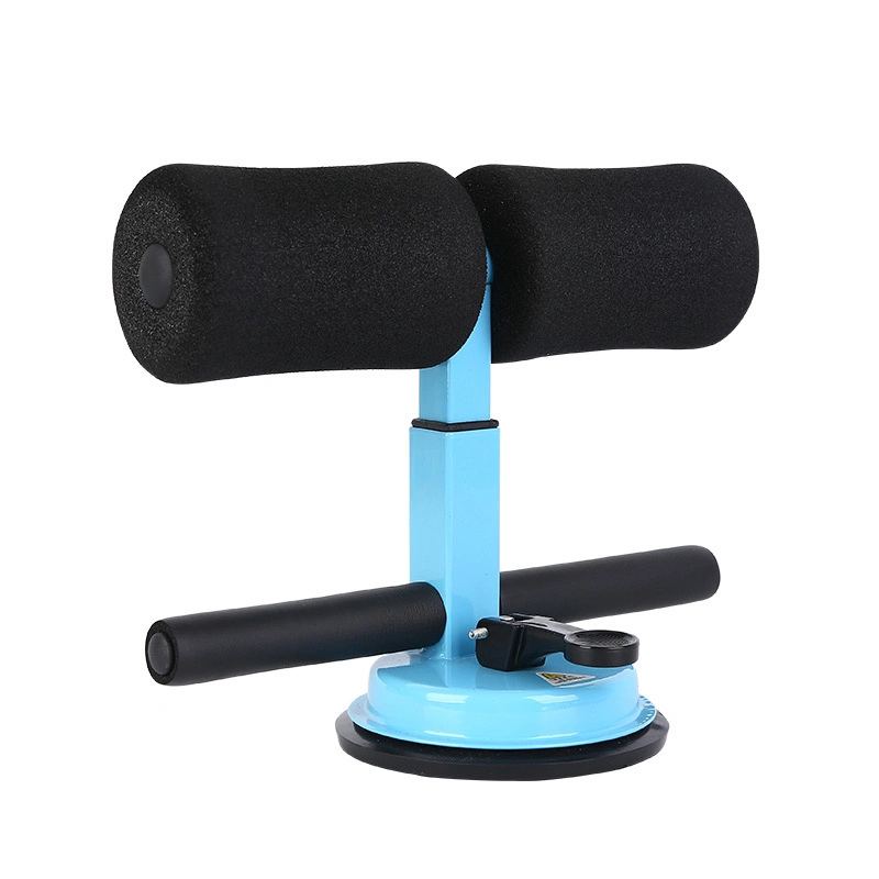 Sit up Assistant Ankle Support Abdominal Core Workout Fitness Sit Bar Portable Situp Suction