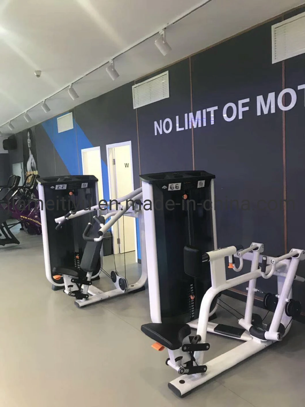 Maintence-Free Gym Equipment Lat Machine