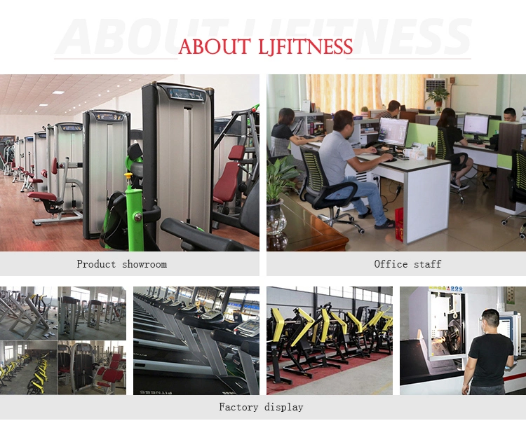 Linear Leg Press Gym Equipment (LJ-5712)