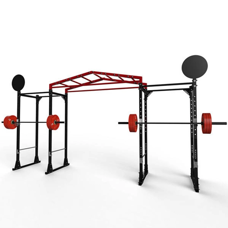 Multifunctional Home Squat Rack Frame Gantry Fitness Barbell Rack Bench Press Comprehensive Training Equipment