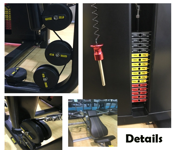 Hammer Strength Gym Equipment/Shoulder Press Machine