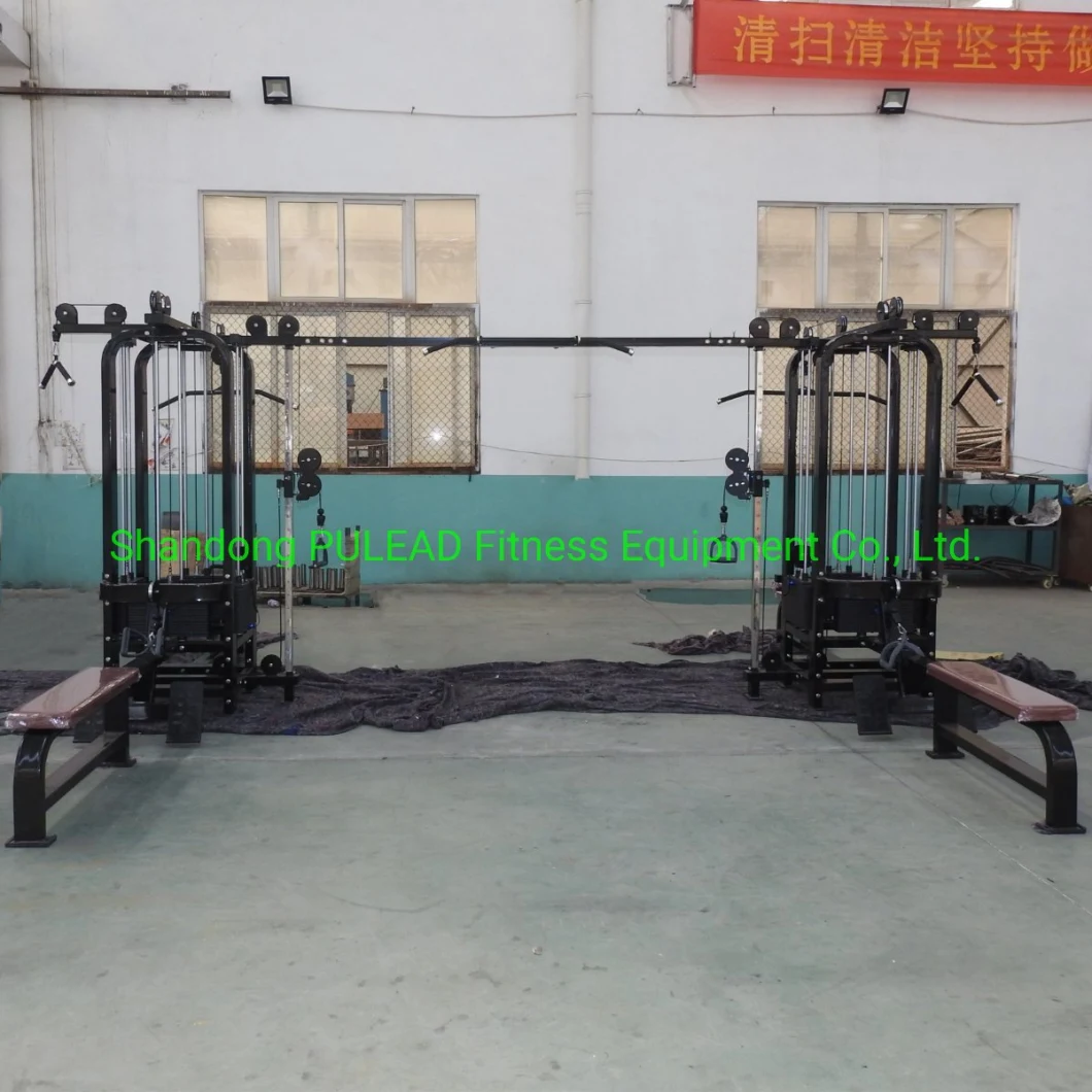 Fitness Group Strength Training 5 8 Stacks Jungle Station Multi Gym Equipment