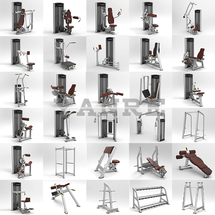 Prone Leg Curl Yanre Fitness Equipment Gym Fitness Equipment