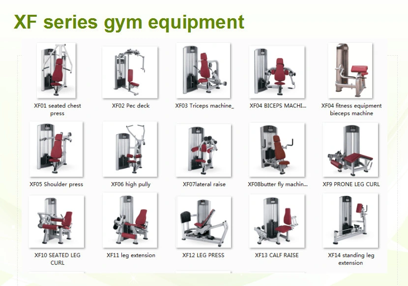 Commercial Gym Strength Equipment Cable Crossover Machine
