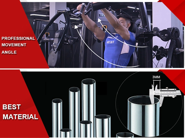 Professional Custom Logo Gimnasio Musculation Workout Equipment Gym Fitness Machine Hip Trainer