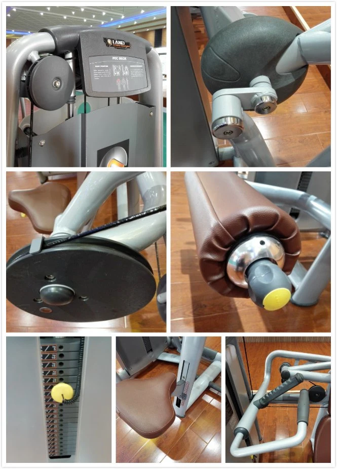 Oval Tube Seated Calf Machine Hot Sell Fitness Equipment 3mm Thickness Sit up Exercise Equipment