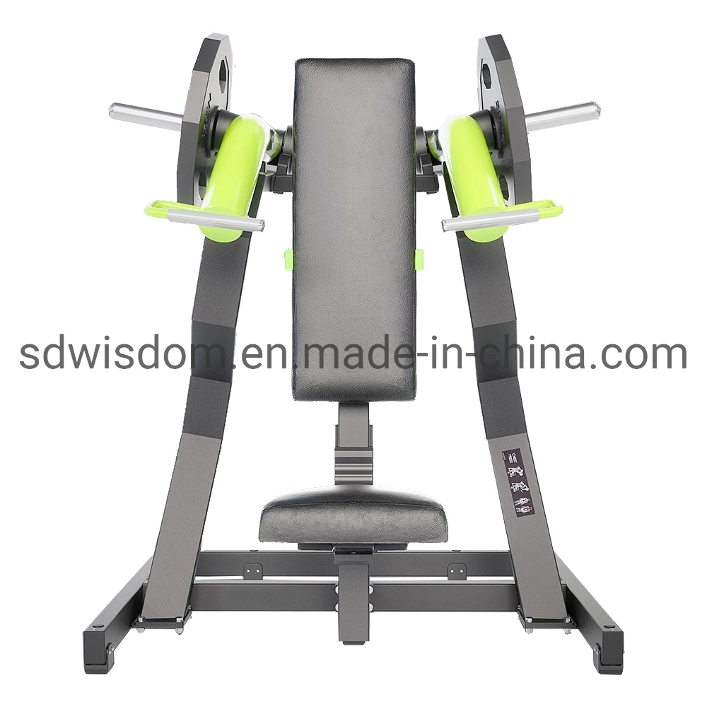 Dh4007 Gym Club Fitness Equipment Commercial Body Building Commercial Fitness Equipment ISO-Lateral Shoulder Press