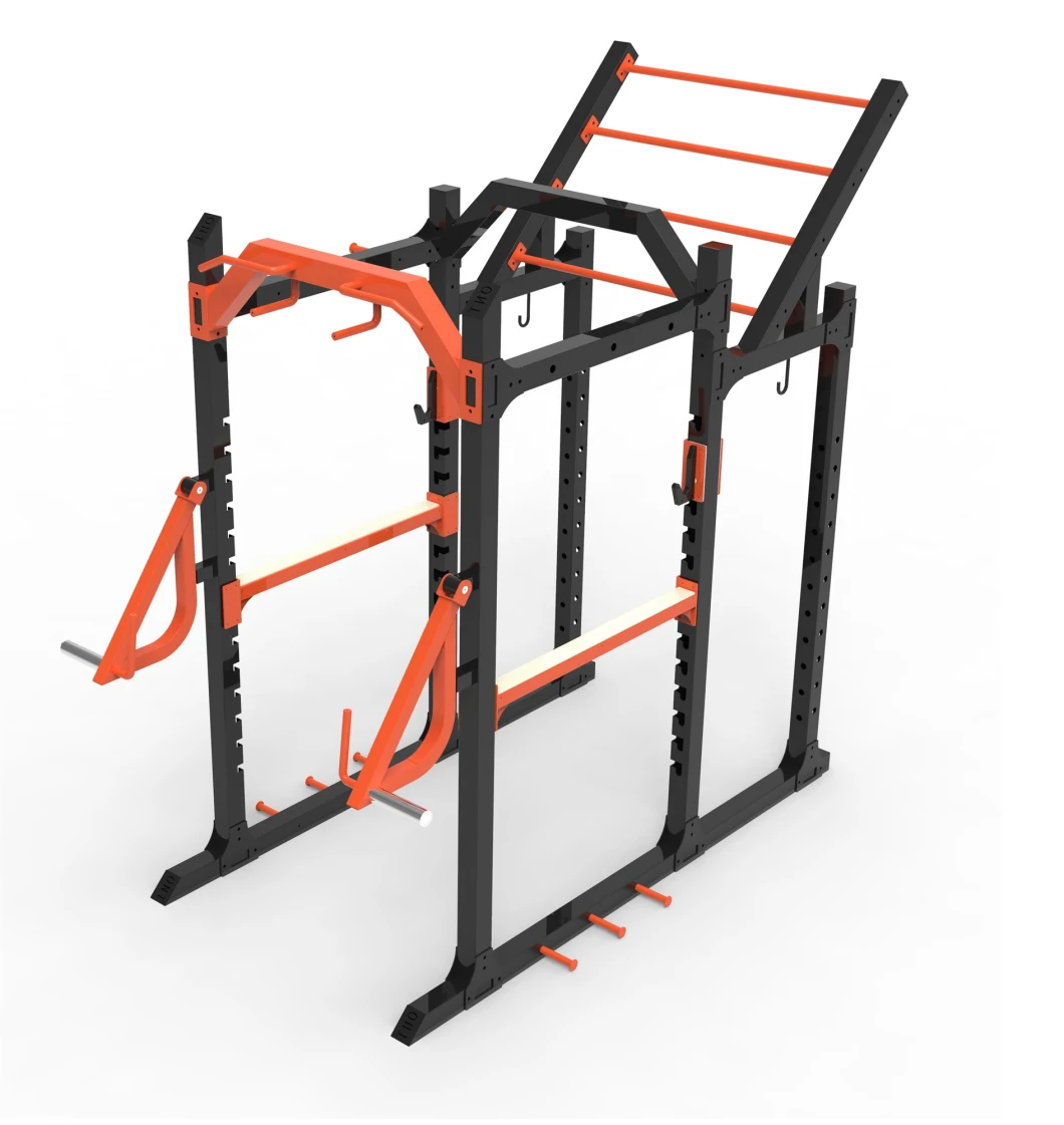 Home Gym Workout Equipment Indoor Fitness Body Exercise Squat Rack