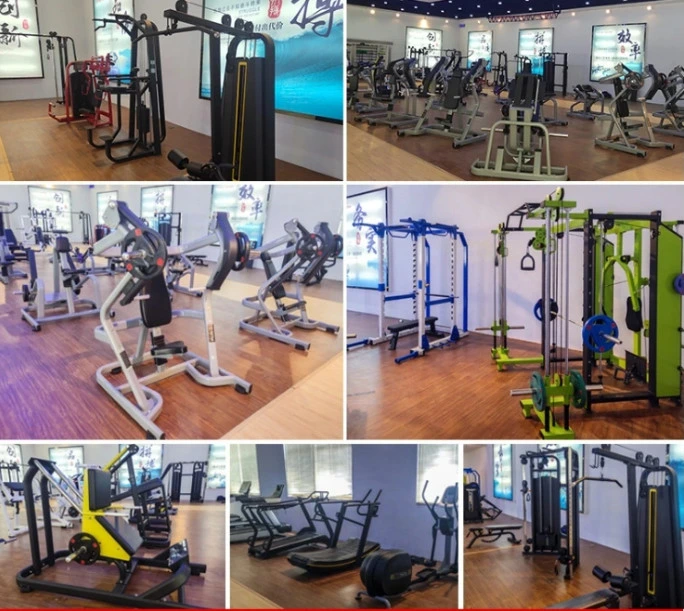 China Sports Show Commercial Exercise Fitness Equipment Gym Exercise Training Squat Rack