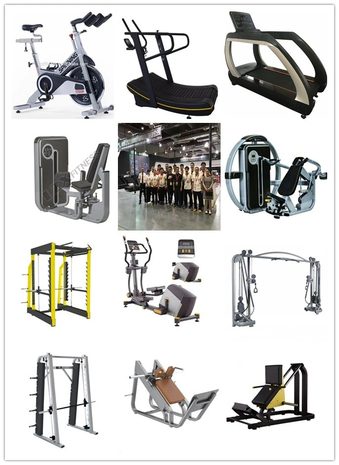 Body Building Commercial Gym Equipment Incline Chest Press Fitness Machine
