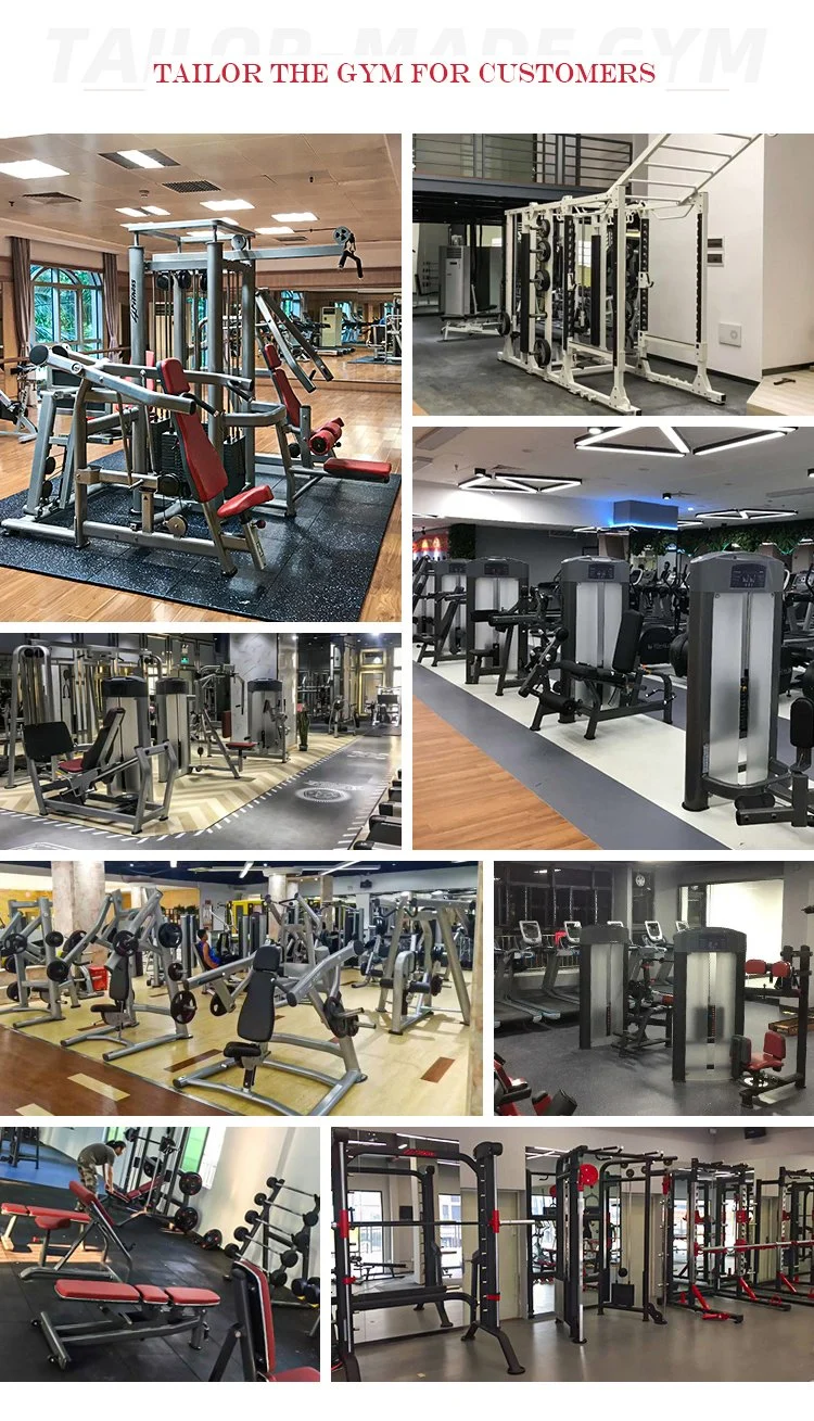 Gym Full Sets Equipment Wholesale Price Weight Stack Seated Lat Puldown Machine