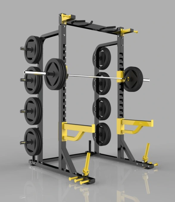 Indoor Fitness Home Gym Workout Equipment Body Exercise Power Rack