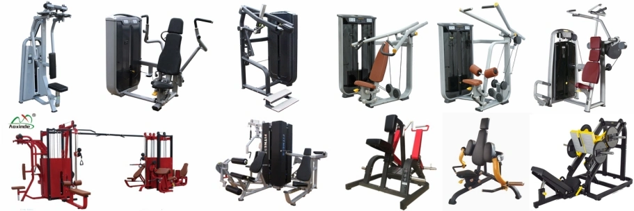 Bodystrong Long Pull Lat Pull Down Machine for Gym (AXD-7008)