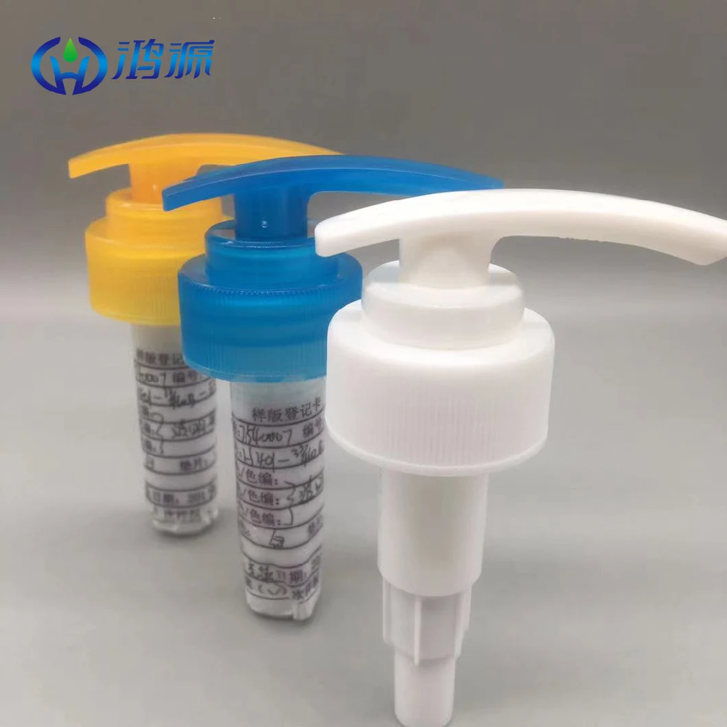 Plastic Shampoo Dispenser Liquid Pump Body Lotion Pump