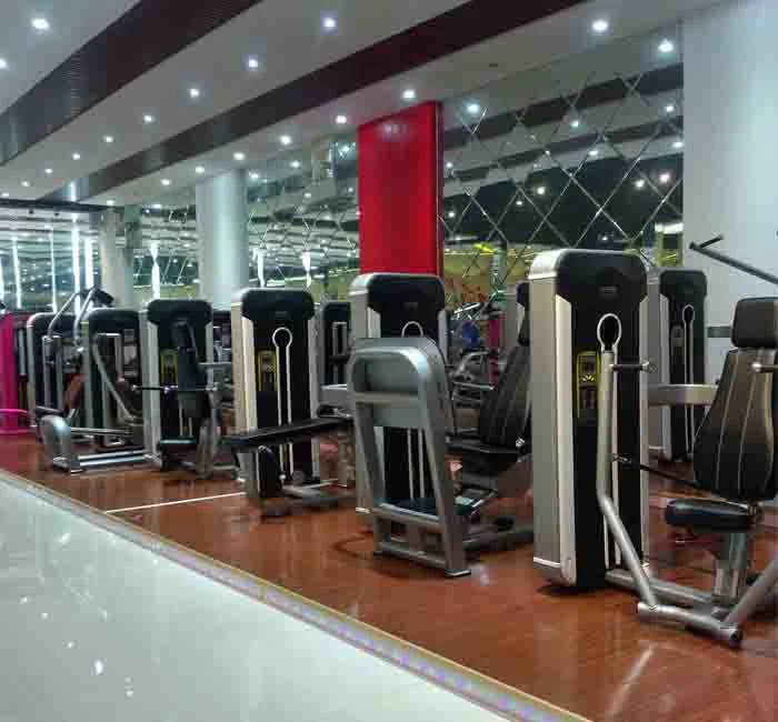 Bodybuilding Gym Equipment Adductor Machine/Body Strong Fitness Machine