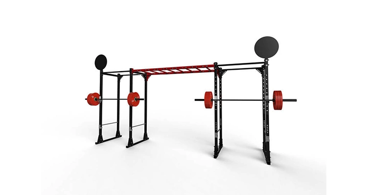 Multifunctional Home Squat Rack Frame Gantry Fitness Barbell Rack Bench Press Comprehensive Training Equipment