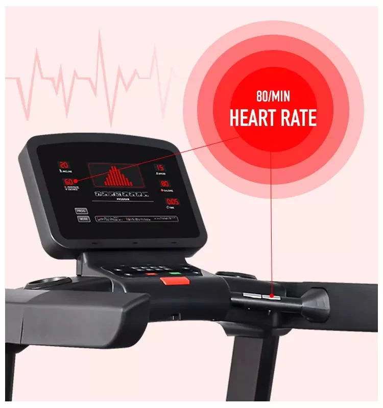 Cardio Equipment Gym Running Machine Motorized Treadmill