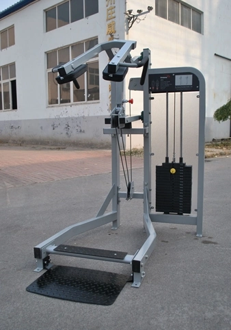 Custom Logo Standing Calf Machine Fitness Gym Equipment