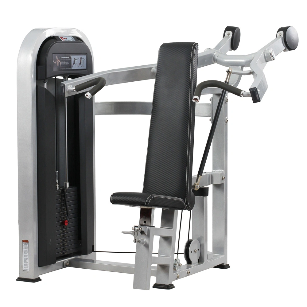 Exercise Machine Seated Shoulder Press Commercial Fitness Equipment Gym
