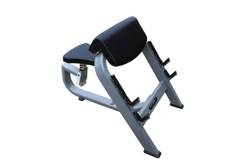 Best Selling Factor Fitness Equipment Home Use Seated Preacher Curl for Gym (AXD5044)