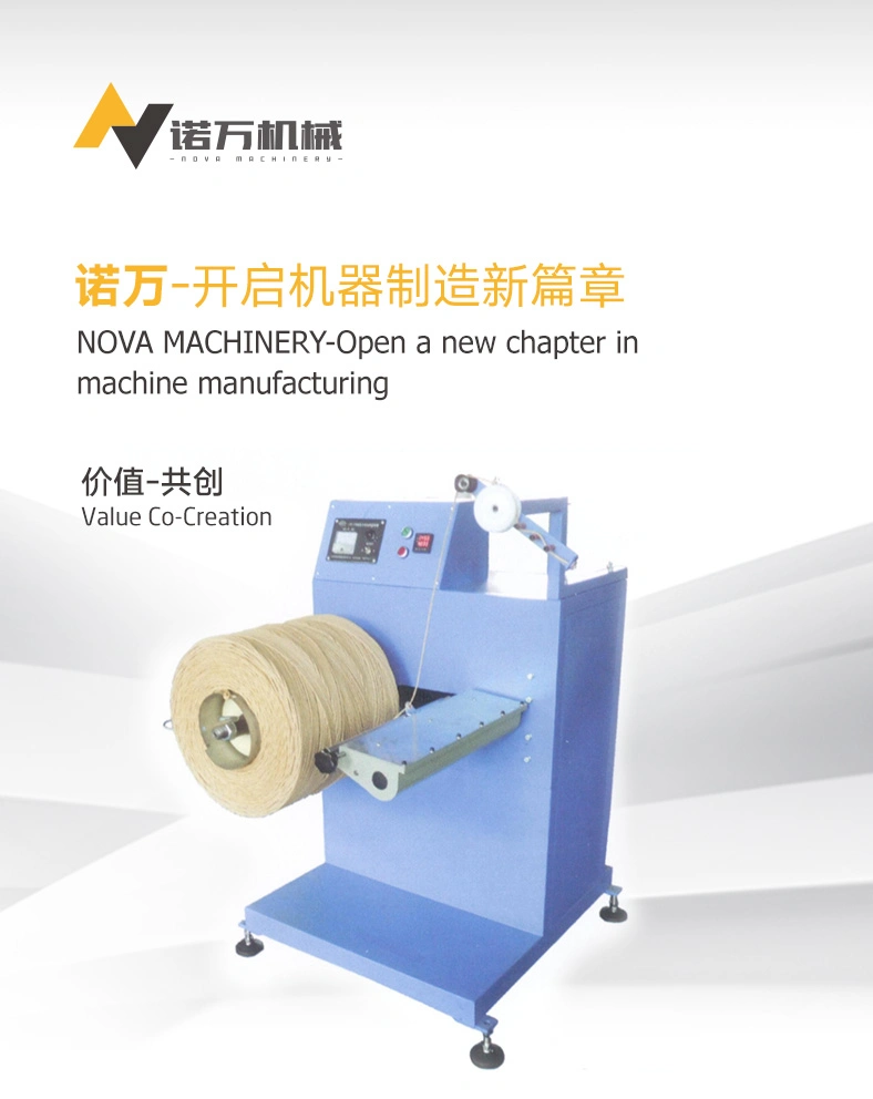 Hand Rope Rewinder Paper Bag Pneumatic Control Rope Machine High-Quality Hand Rope High-Speed