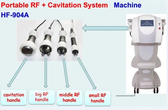 Body Slimming RF Body Lifting Ultrasound Cavitation Fat Beauty Equipment