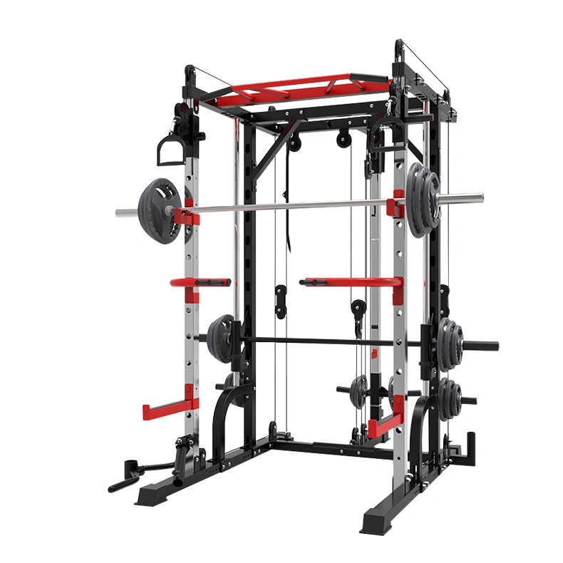 Commercial Fitness Multi Functional Strength Equipment Sports Smith Machine Gym Equipment for Home Training Equipment