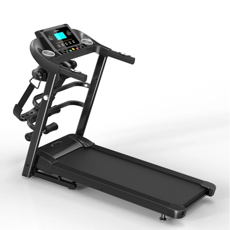 PRO Bodystrong Fitness Equipment Electric Running Treadmill Health Trainer Folding Slim Treadmill Motor AC 2HP