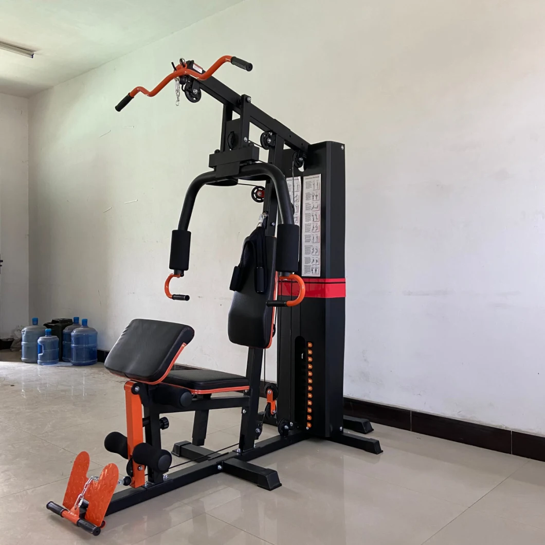 Gym Fitness Equipment Chest/Leg Training Machine for Home Gym Single Station