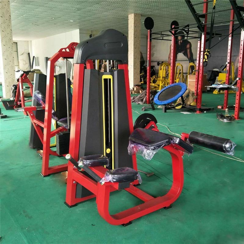 Commercil Gym Equipment Gym Machine Leg Press Prone Leg Curl