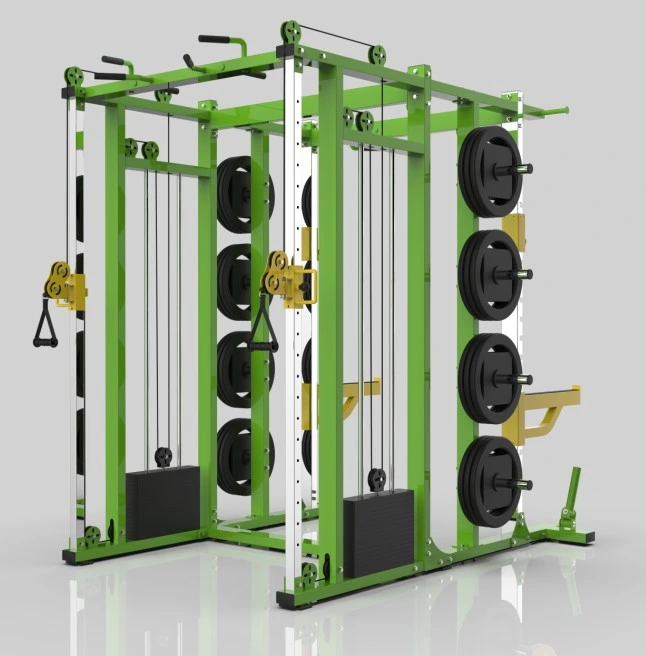 Functional Trainer Indoor Fitness Workout Equipment Power Rack