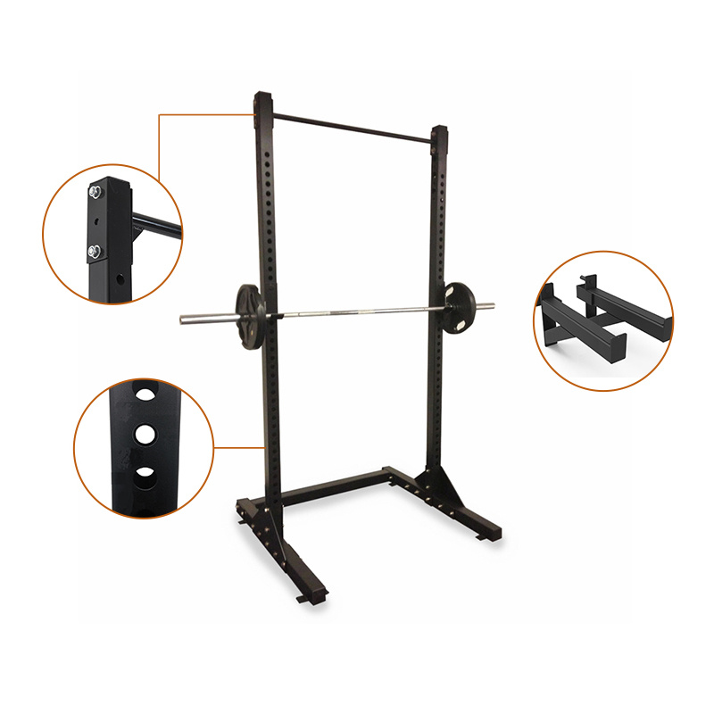 Professional Commercial Free Weight Lifting Fitness Workout Gym Basic Equipment Squat Rack