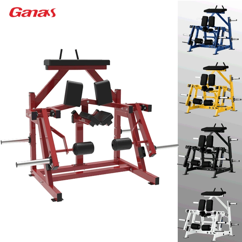 Gym Machine Strong Weight Lifting Hammer Machine Leg Press Lateral Kneeling Leg Curl