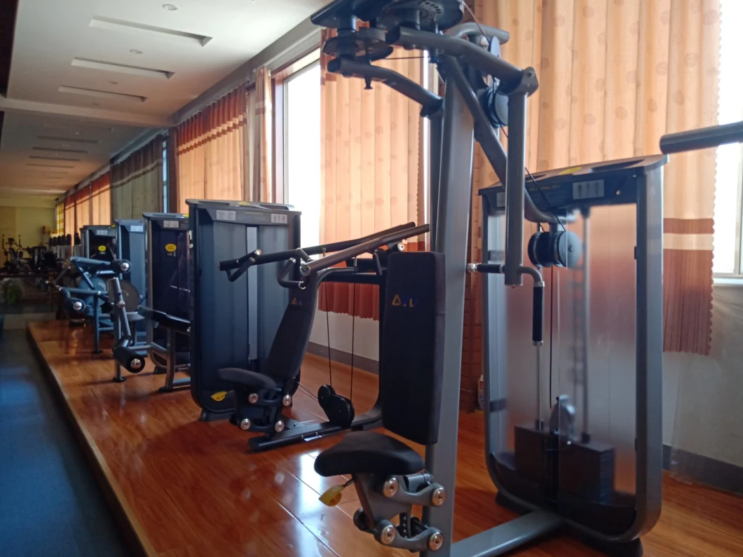 Long Pull /Lat Pull Down Machine with 2 Handles (AXD-7008-2)