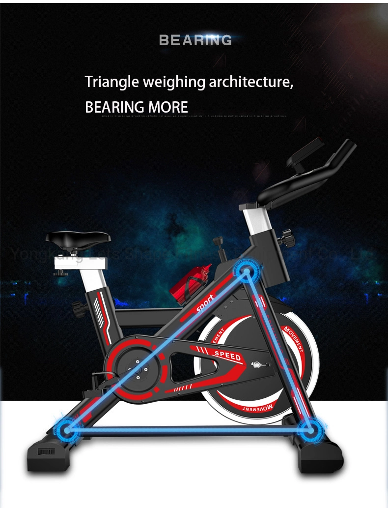 Best Price Aerobic Fitness Equipment Static Bicycle Exercise Trainer Spinning Bike