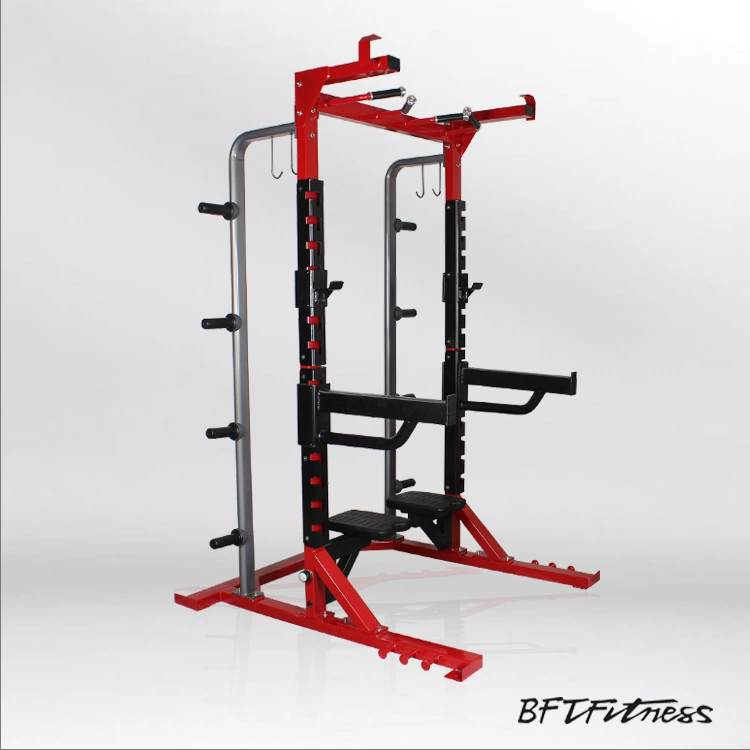 Hammer Strength Squat Rack, HD Workout Power Rack, Hammer Gym Equipment
