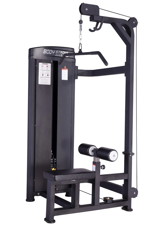 Strength Gym Equipment Lat Pulldown Machine Sp-012