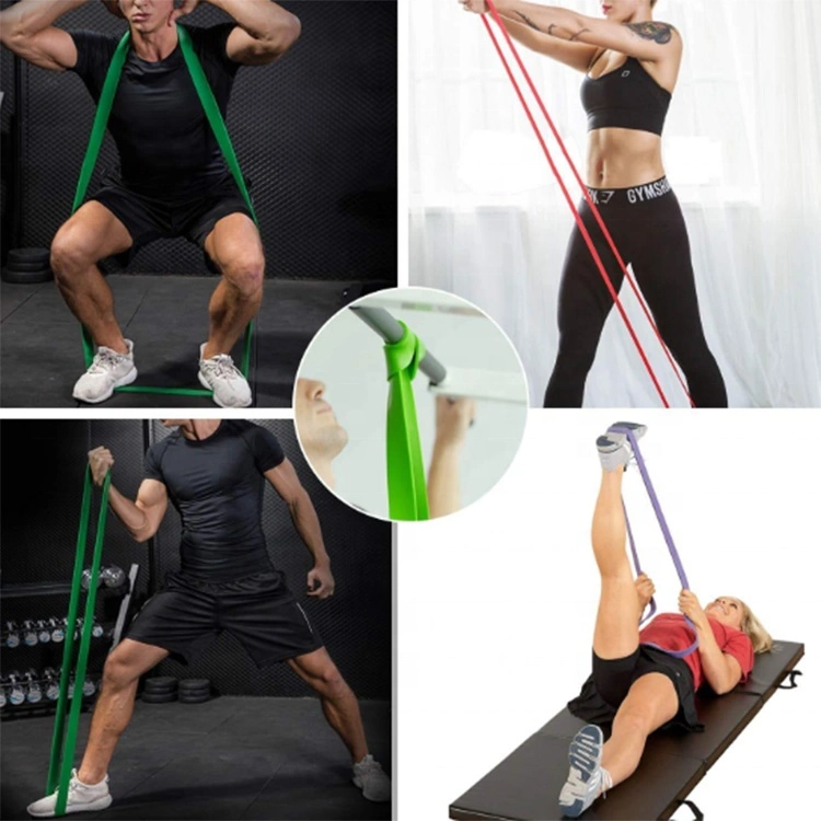 Exercise Stretch Belt Set, Long Pull Assist Belt, Heavy Resistance Belt