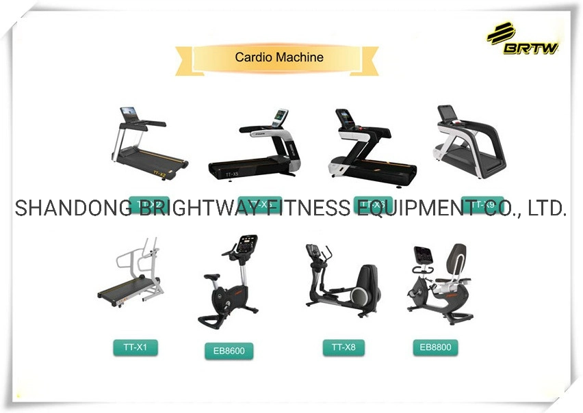 Brightway Indoor Gym Equipment Gym Exercise Equipment Club Gym Equipment Fitness Gym Equipment Commercial Plate-Loaded Seated Chest Press in Gym Use