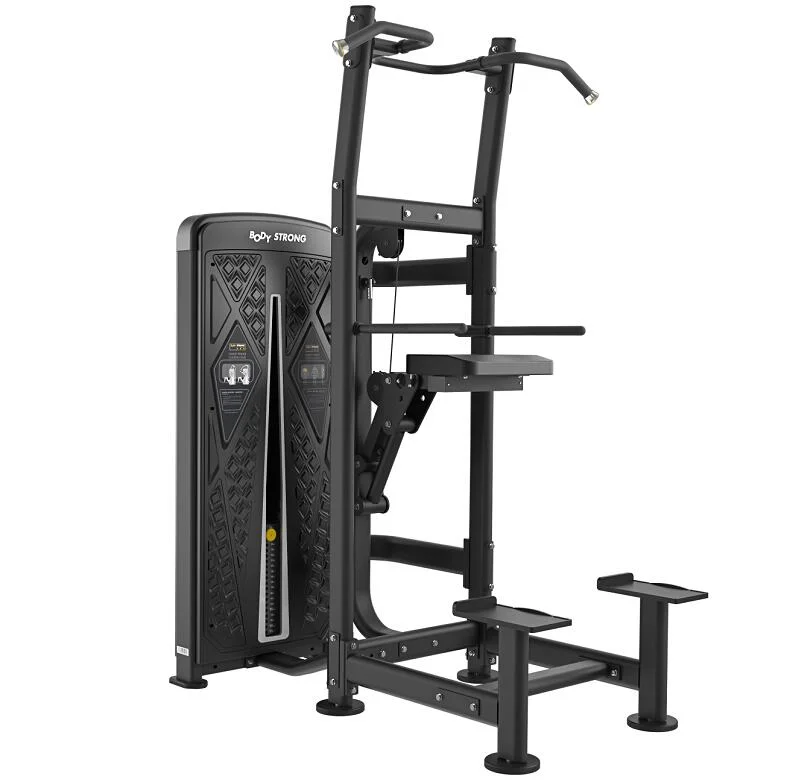 Plate Loaded Fitness Equipment Assist Chin DIP Machine Bu-008/Gym Machines