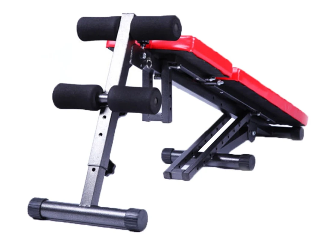 Fitness Club Gym Sit up Exercise Equipment Multi Adjustable Bench