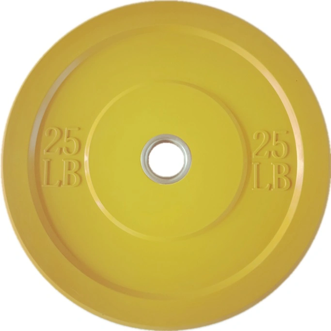 Wholesale Rubber Cover Weight Plate for Weight Lifting
