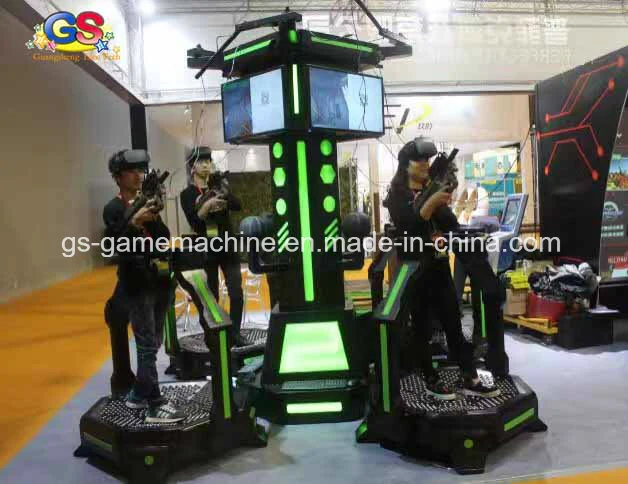 Popular Vr Sport Arcade Games Virtual Reality Running Machines